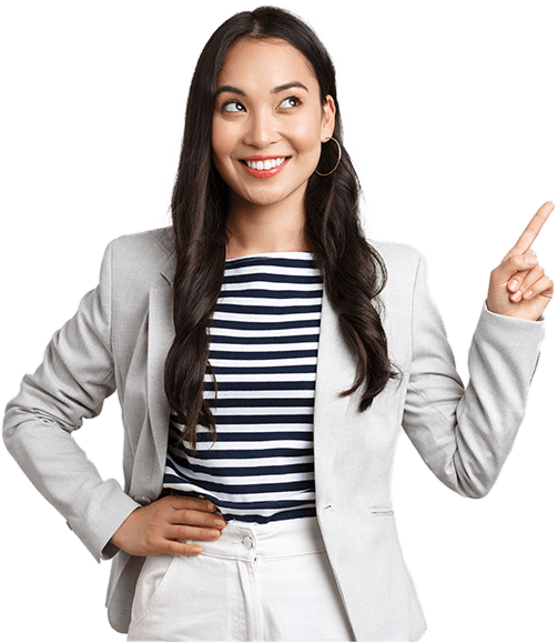 Mujer planeando su retiro